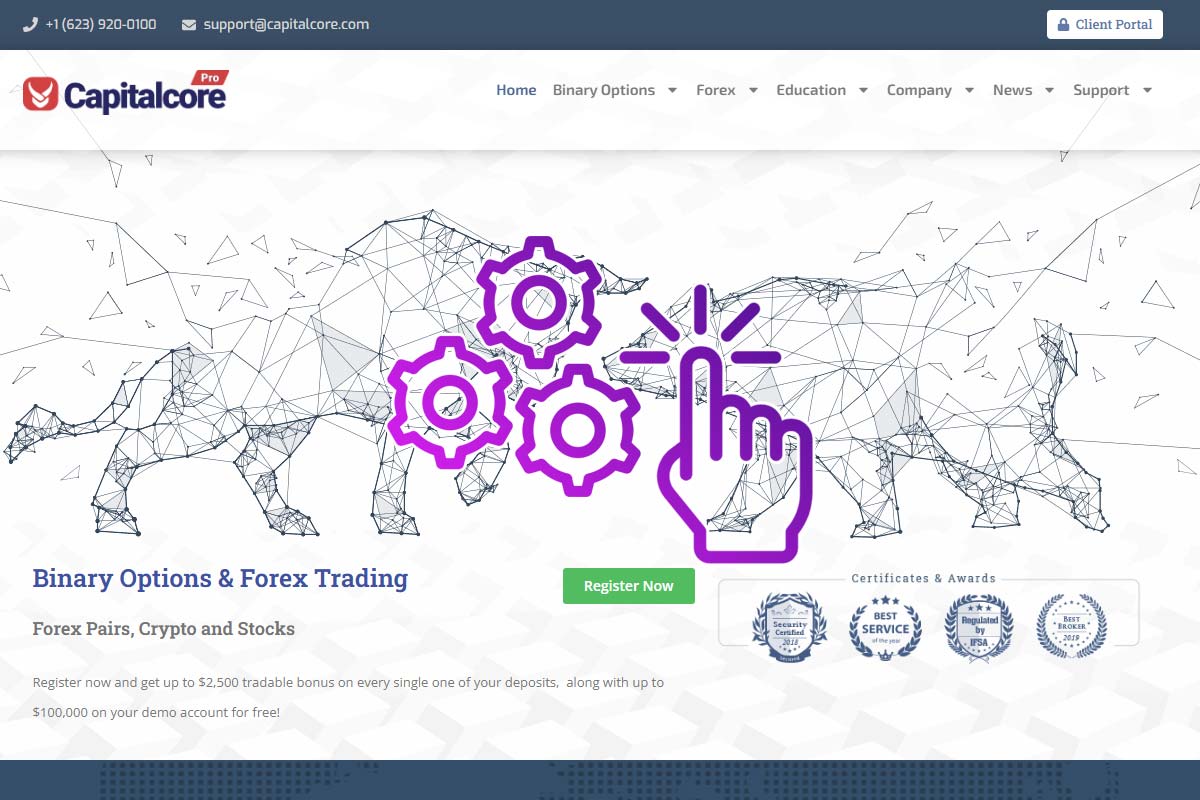 Capitalcore binary broker