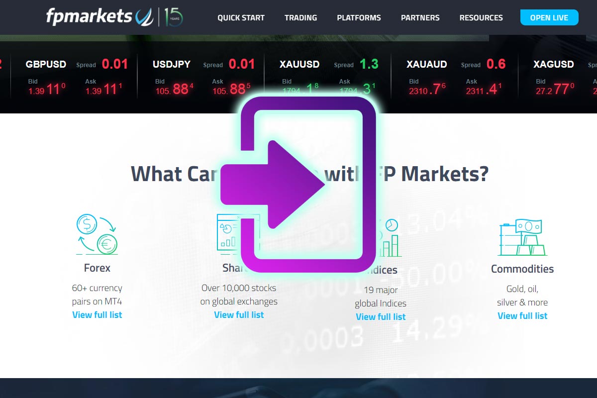 FP-Markets scalping broker