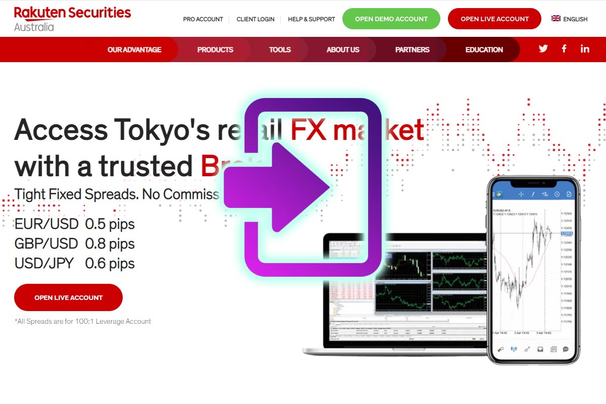 Rakuten Securities scalping broker