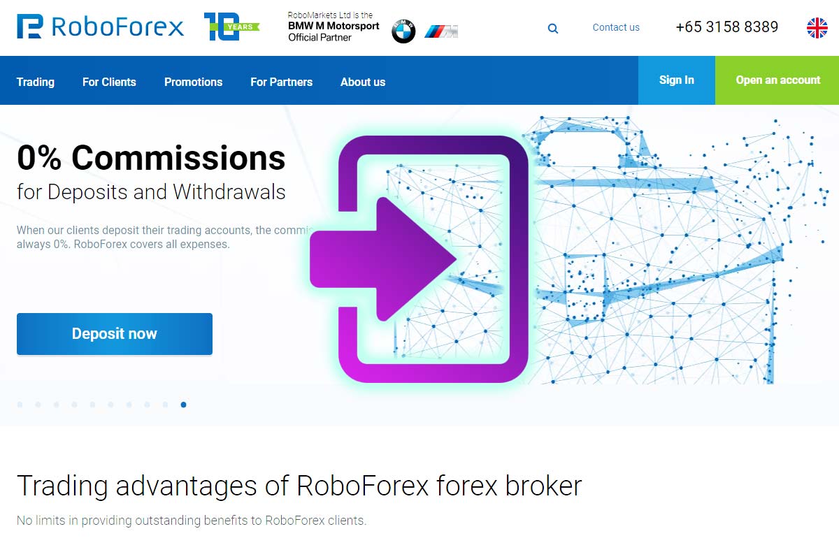 Roboforex scalping broker