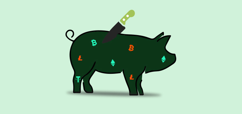 Pig butchering crypto scam