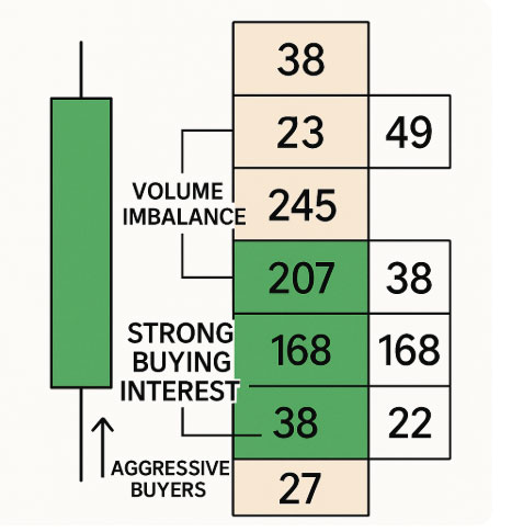 Volume Footprint Chart 2