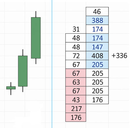 Volume Footprint Chart 3